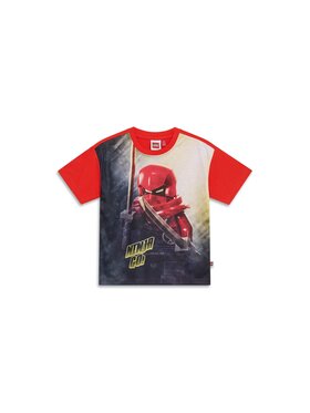 LEGO LEGO T-Shirt 11011337/349 Czerwony Regular Fit
