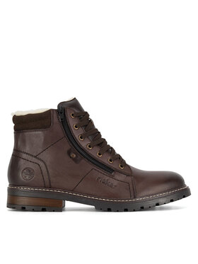 Rieker Rieker Kotníková obuv 32022-25 Hnědá