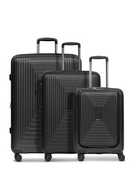Redolz Redolz Komplet walizek 292770 Czarny