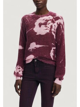 Desigual Desigual Maglione JERS_HYDER Rosso Casual Fit