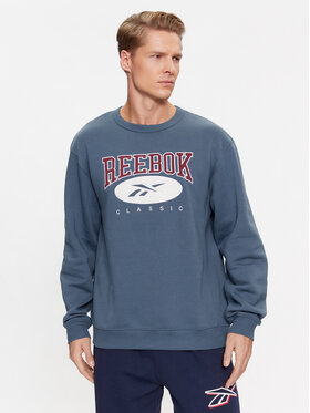 Reebok Reebok Sweatshirt Archive Essentials IM1531 Blau Regular Fit