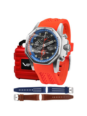 Vostok Europe Vostok Europe Zegarek YM86-640A696SR Czerwony