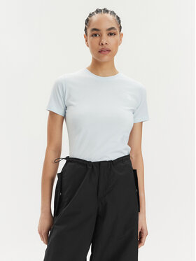 The North Face The North Face T-shirt Redbox NF0A87NM Celeste Regular Fit