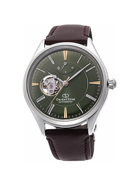 Orient Star Orient Star Zegarek RE-AT0202E00B Brązowy