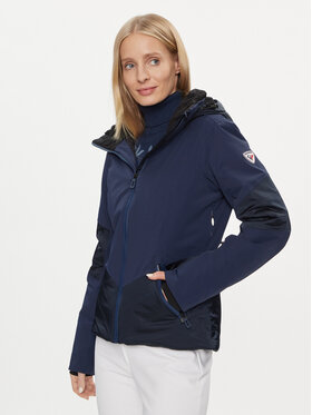 Rossignol Rossignol Kurtka narciarska RLKWJ23 Granatowy Regular Fit