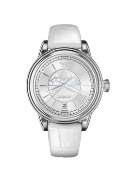 Aviator Aviator Zegarek V.1.33.0.250.4 Biały