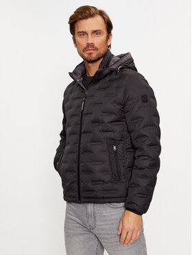 Milestone Milestone Geacă din puf Brayden 330341 60390 Negru Regular Fit