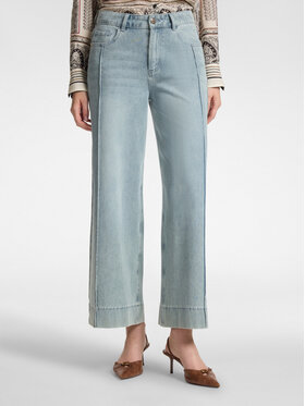 Elena Mirò Elena Mirò Jeans P422G000417N014 Blu Flare Fit