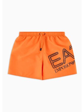EA7 Emporio Armani EA7 Emporio Armani Szorty 902000-4R736-20262 Pomarańczowy Regular Fit