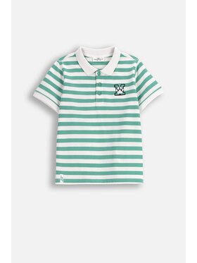 Coccodrillo Coccodrillo T-Shirt ZC5143601ABK-011 Zielony Regular Fit