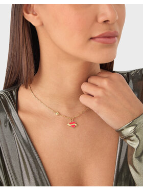 PHILIPP PLEIN PHILIPP PLEIN Naszyjnik 28586 Złoty