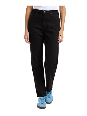 Lee Lee Jeansy 112361011 Czarny Regular Fit