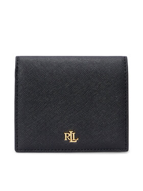 LAUREN RALPH LAUREN LAUREN RALPH LAUREN Mały Portfel Damski 432962112001 Czarny