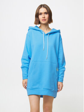 White Rvbbit White Rvbbit Bluza "dmuchawiec" Niebieski Regular Fit