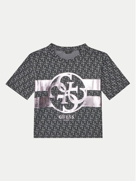 Guess Guess T-Shirt J5RI04 K6YW4 Schwarz Regular Fit