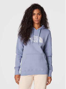 The North Face The North Face Sweatshirt Drew Peak Pull NF0A55EC Bleu Regular Fit