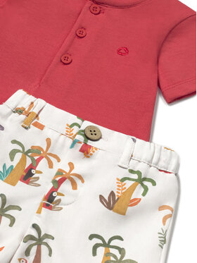 Σετ πλουζάκι polo και σορτς Mayoral φωτογραφία