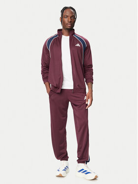 adidas adidas Treniņtērps Colour Block KH2731 Bordo Regular Fit