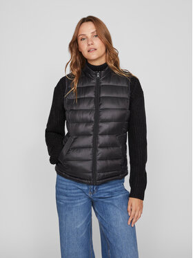 Vila Vila Bodywarmer Minsk 14076410 Schwarz Regular Fit