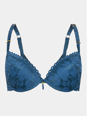 Selmark Selmark Сутиен push-up Gabrielle 61013 Син