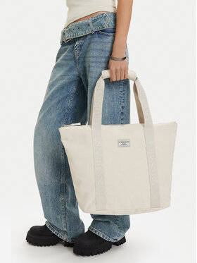 Guess Jeans Guess Jeans Torebka CWBEO-GUESS-B-016-09 Écru
