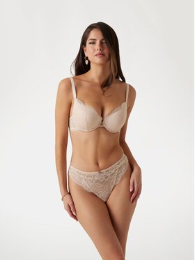 Guess Guess Biustonosz push-up 170969 Beżowy