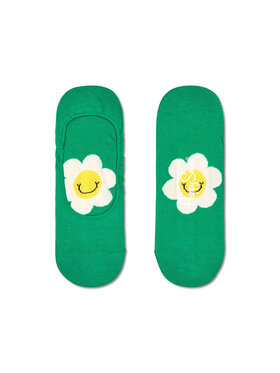 Happy Socks Happy Socks Чорапи терлик унисекс SMD06-7303 Зелен