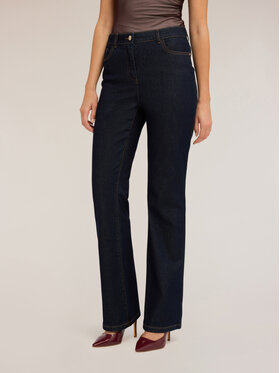 Motivi Motivi Jeansy P525Q104040N024 Niebieski Flare Fit