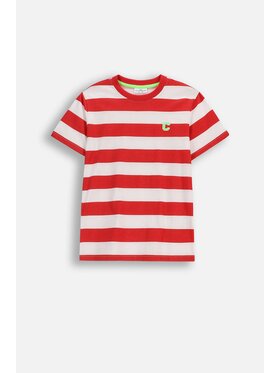Coccodrillo Coccodrillo T-Shirt WC6143236VBA-009 Czerwony Regular Fit