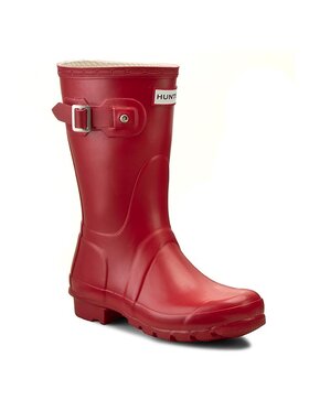 Hunter Hunter Cizme de cauciuc Original Short WFS1000RMA Roșu