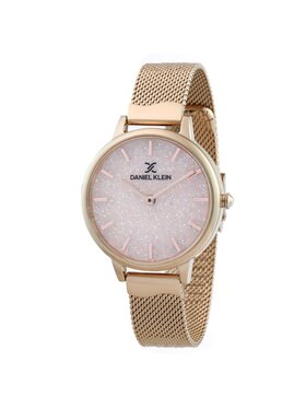 Daniel Klein Daniel Klein Zegarek DK112379-3 Różowe złoto