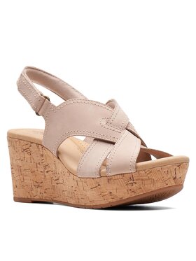 Clarks Sandale Rose Erin 26171308 Bež