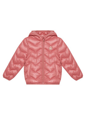United Colors Of Benetton United Colors Of Benetton Giubbotto invernale 21INGN02Z Rosa Regular Fit