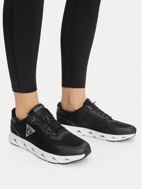 Guess Guess Sneakers FLTEAS FAB12 Schwarz
