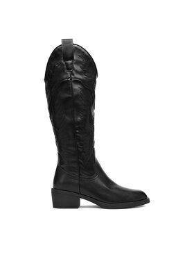 JENNY JENNY Cizme și botine cowboy CEO-HY60231-1 Negru