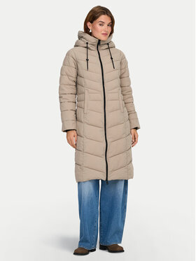 ONLY ONLY Talvemantel Juliet 15353149 Beež Regular Fit