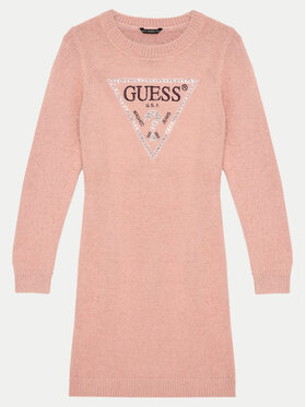 Guess Guess Kootud kleit J4BK11 Z3K20 Roosa Regular Fit