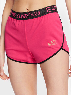 EA7 Emporio Armani EA7 Emporio Armani Spordišortsid 3RTS54 TJKWZ 1417 Roosa Regular Fit
