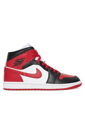 Nike Nike Tenisice Wmns Air Jordan 1 Mid BQ6472 079 Crvena