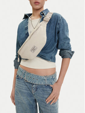 Guess Jeans Guess Jeans Ročna torba CWBEO-GUESS-B-017-09 Écru