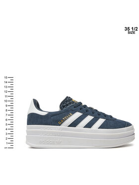 Adidas Superge Gazelle Bold JQ7405 Mornarsko Modra