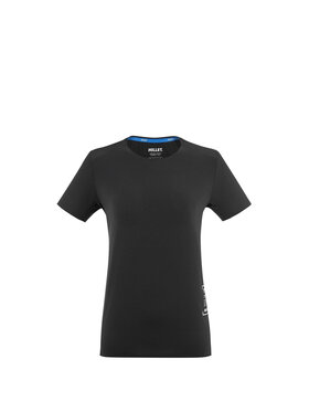 Millet Millet T-Shirt Intense Pro Light Ts Ss W Czarny Active Fit