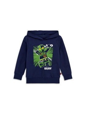 LEGO LEGO Sweter Bluza Granatowy Regular Fit
