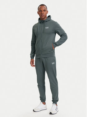 EA7 Emporio Armani EA7 Emporio Armani Анцуг 8NPV63 PJVRZ U8085 Сив Regular Fit
