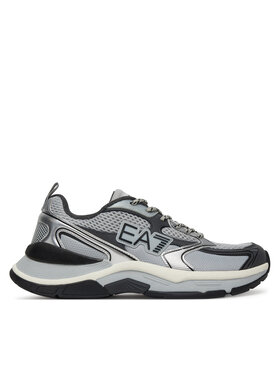 EA7 Emporio Armani EA7 Emporio Armani Sneakersy X8X249 XK446 MZ222 Sivá