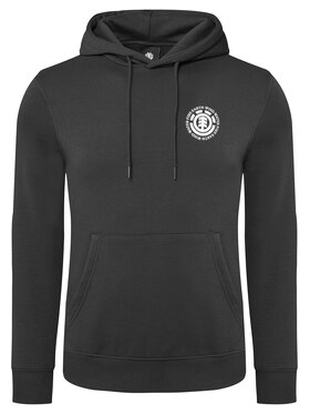 Element Element Bluză Seal ELYSF00295 Negru Regular Fit