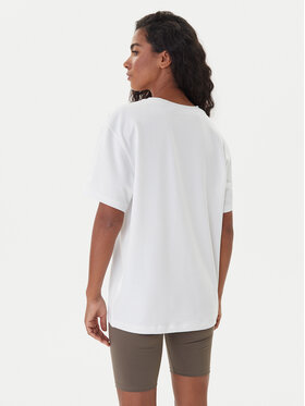 Girlfriend Collective Girlfriend Collective Футболка Reset 3039 Білий Relaxed Fit