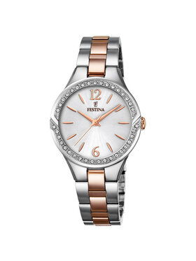 Festina Festina Zegarek F20247-1 Różowe złoto