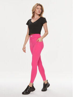 Guess Leggings Deana V4RB09 MC04Z Ružičasta Slim Fit