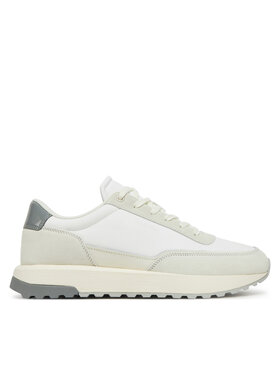 Calvin Klein Calvin Klein Sneakersy Low Top Lace Up Repreve Mix HM0HM01714 Bílá